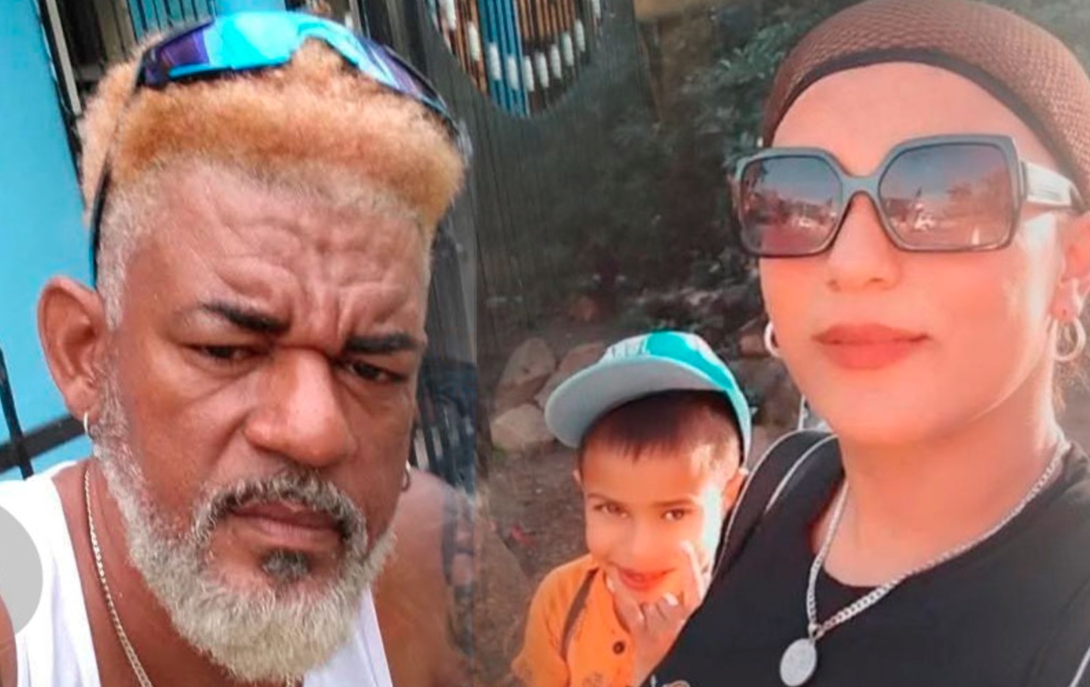 Madre con su hijo por pareja en Los Alcarrizos