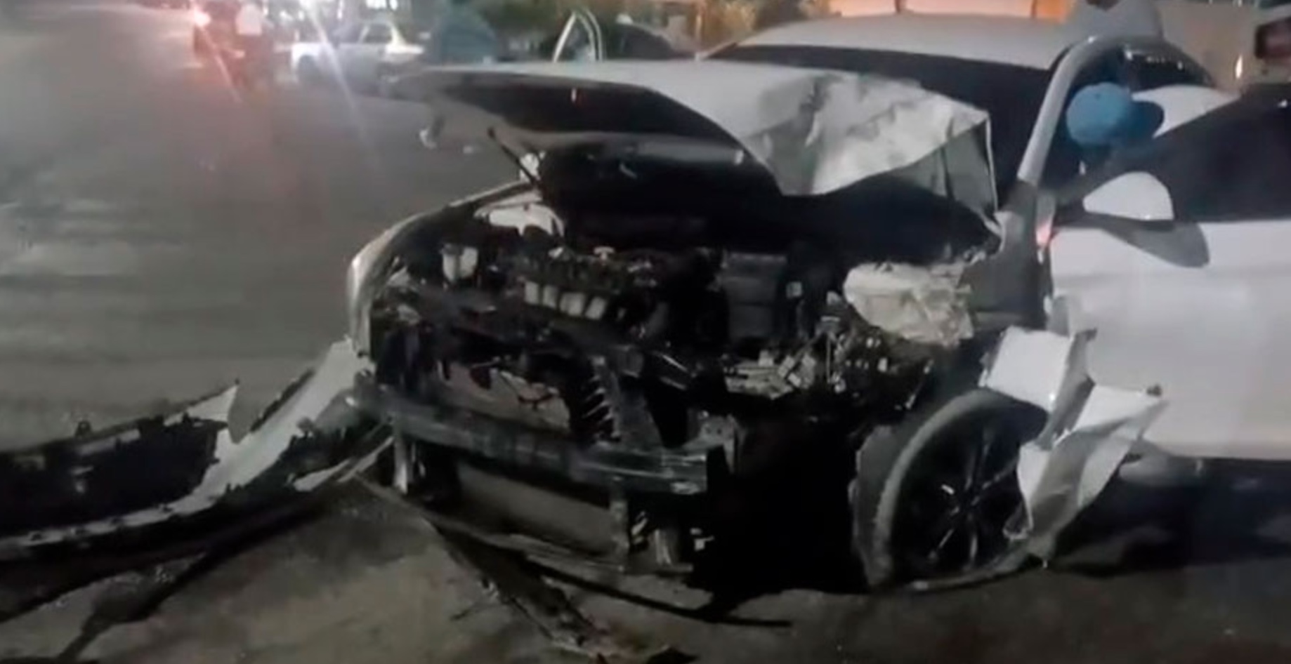 En autopista Duarte de Pedro Brand