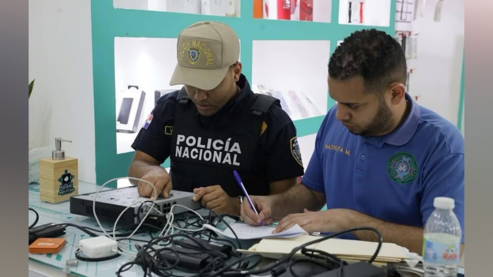 DICAT desmantela red vinculada a millonario fraude bancario en Bonao