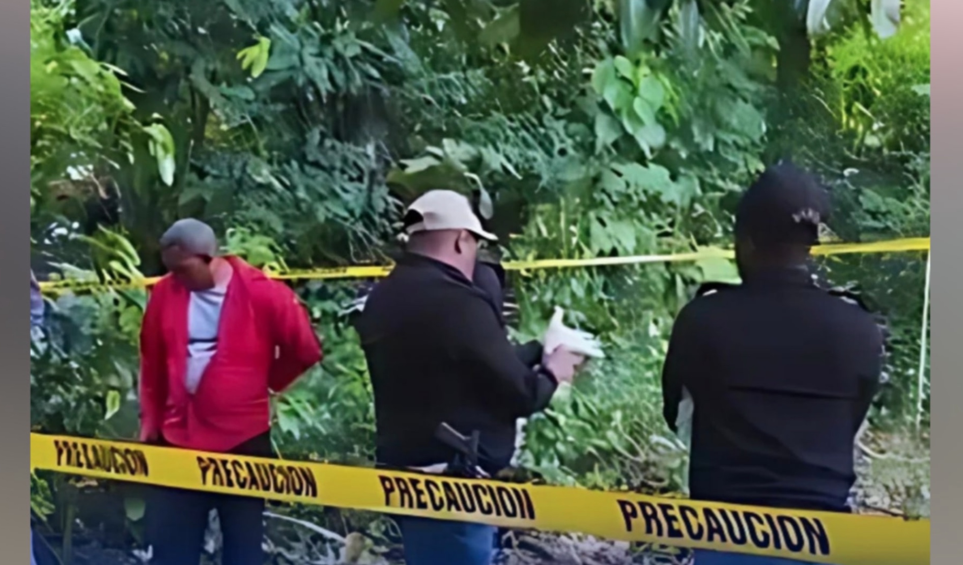Hallan hombre del suceso en Arroyo Dulce