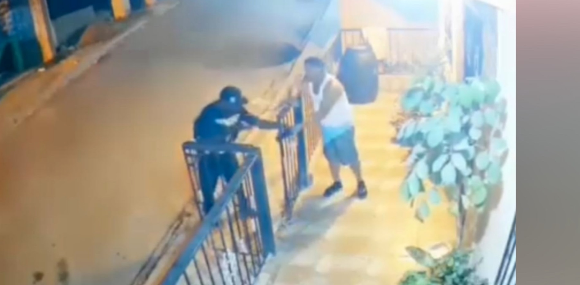 Hombre se salva de milagro en Haina