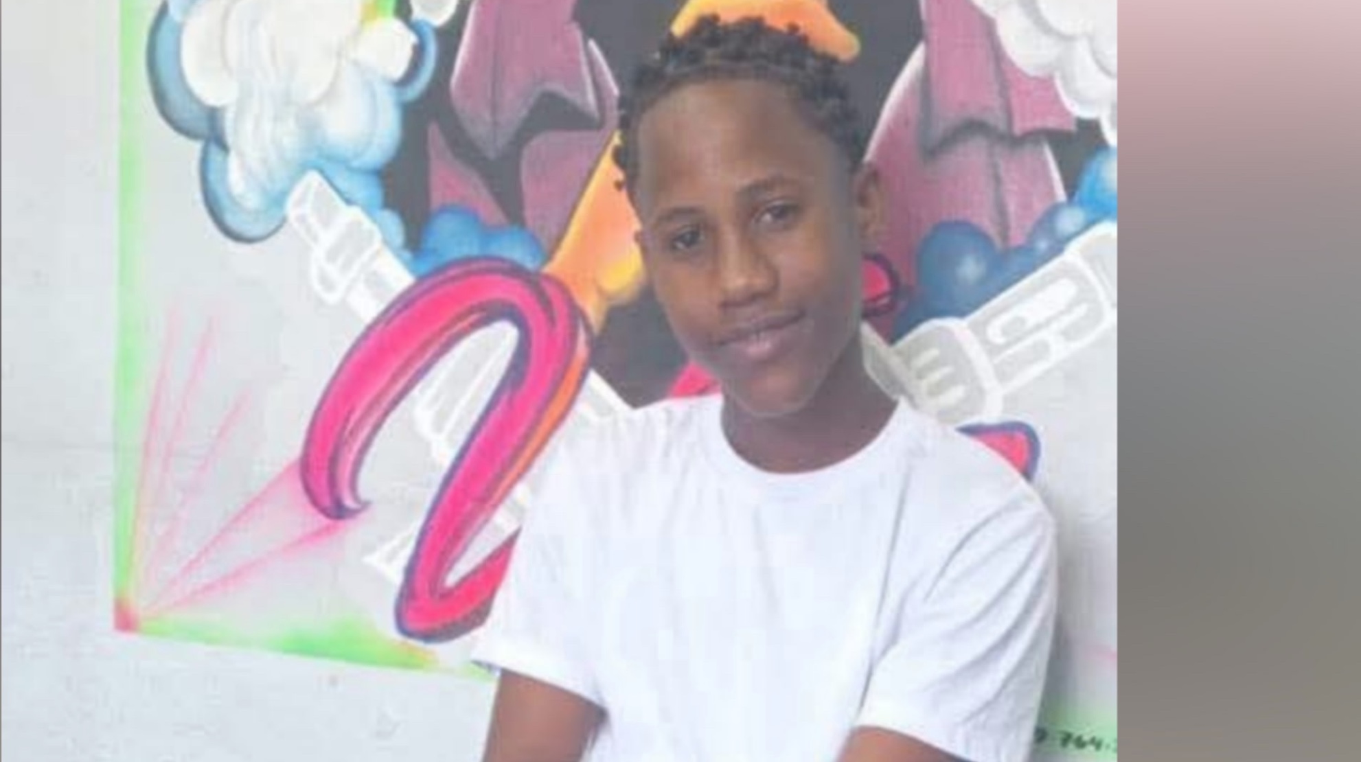 Hallan al joven Joel Mateo de 16