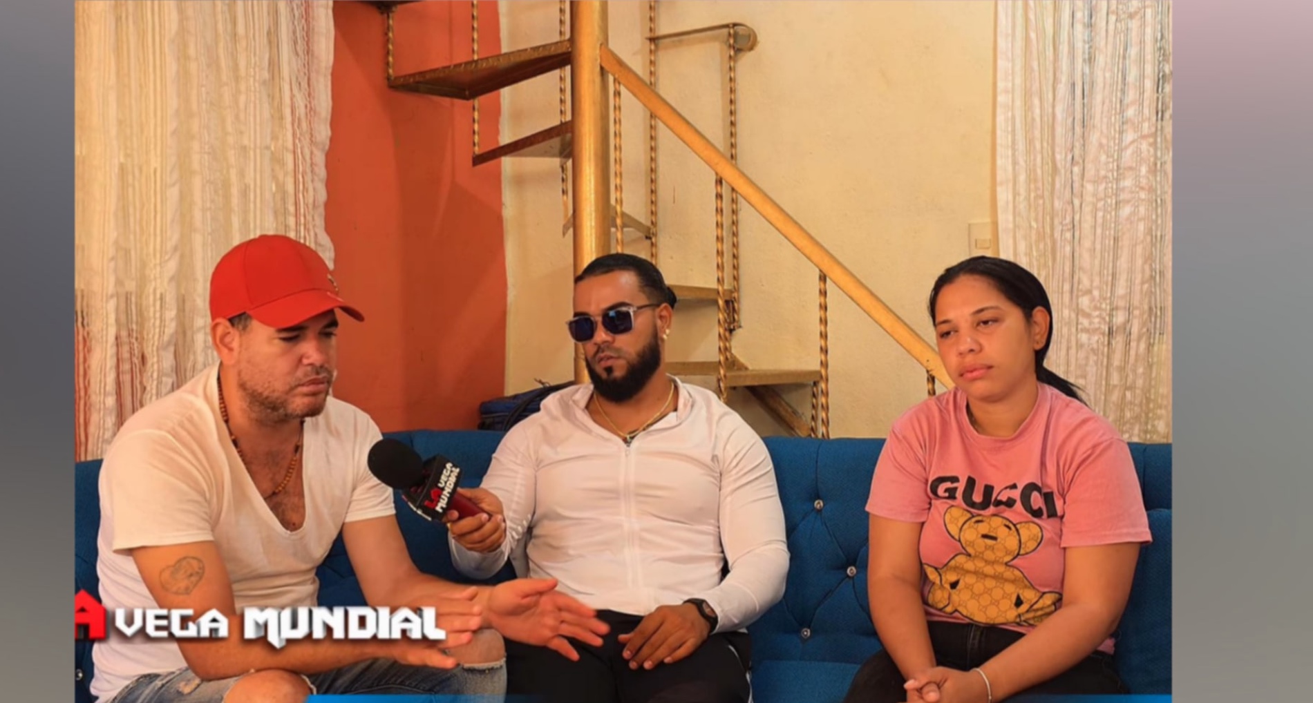 El wiu wiu con los Padres de Roldani Calderón