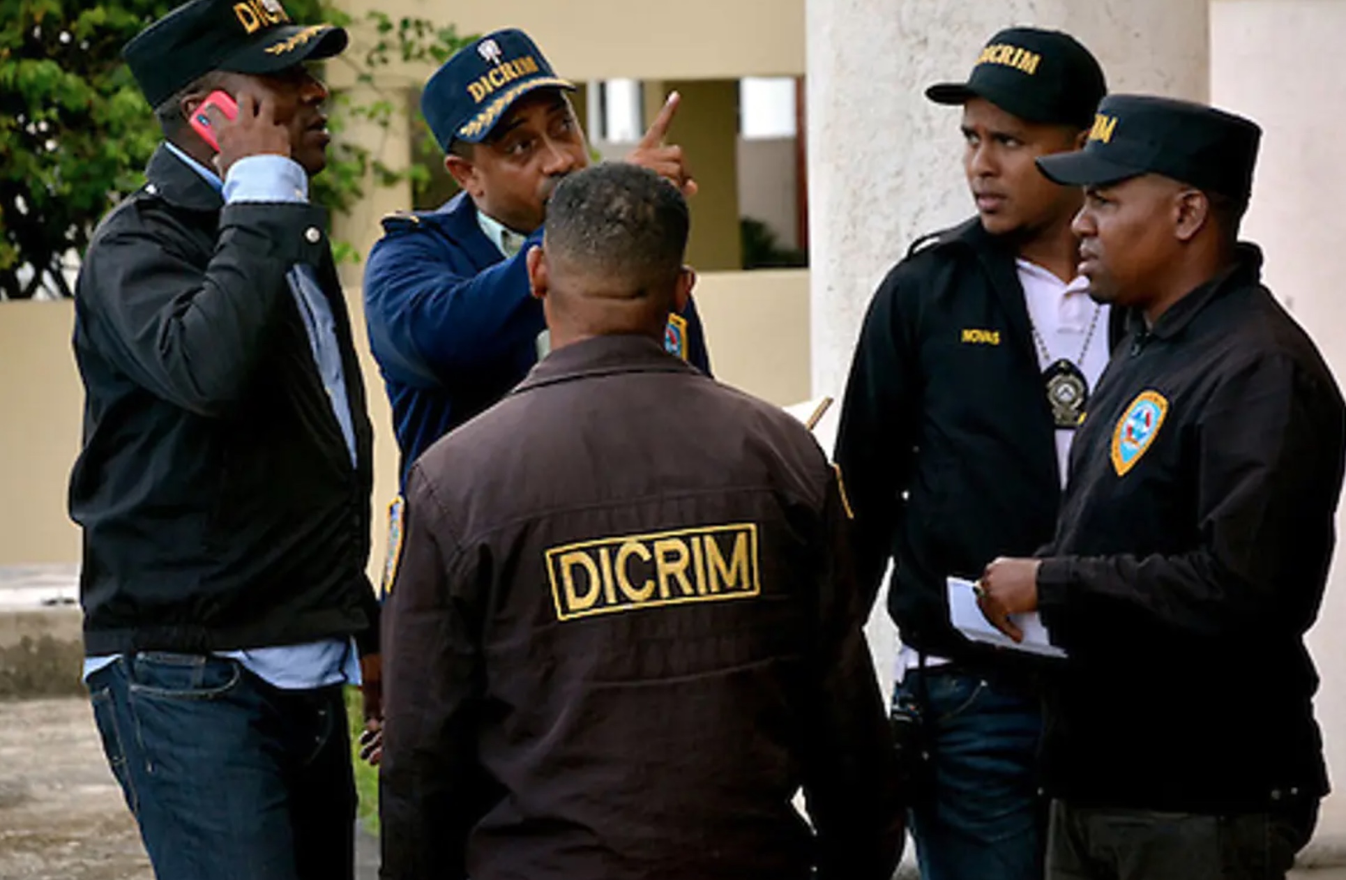 DICRIM a Jhon Deivy El Gato