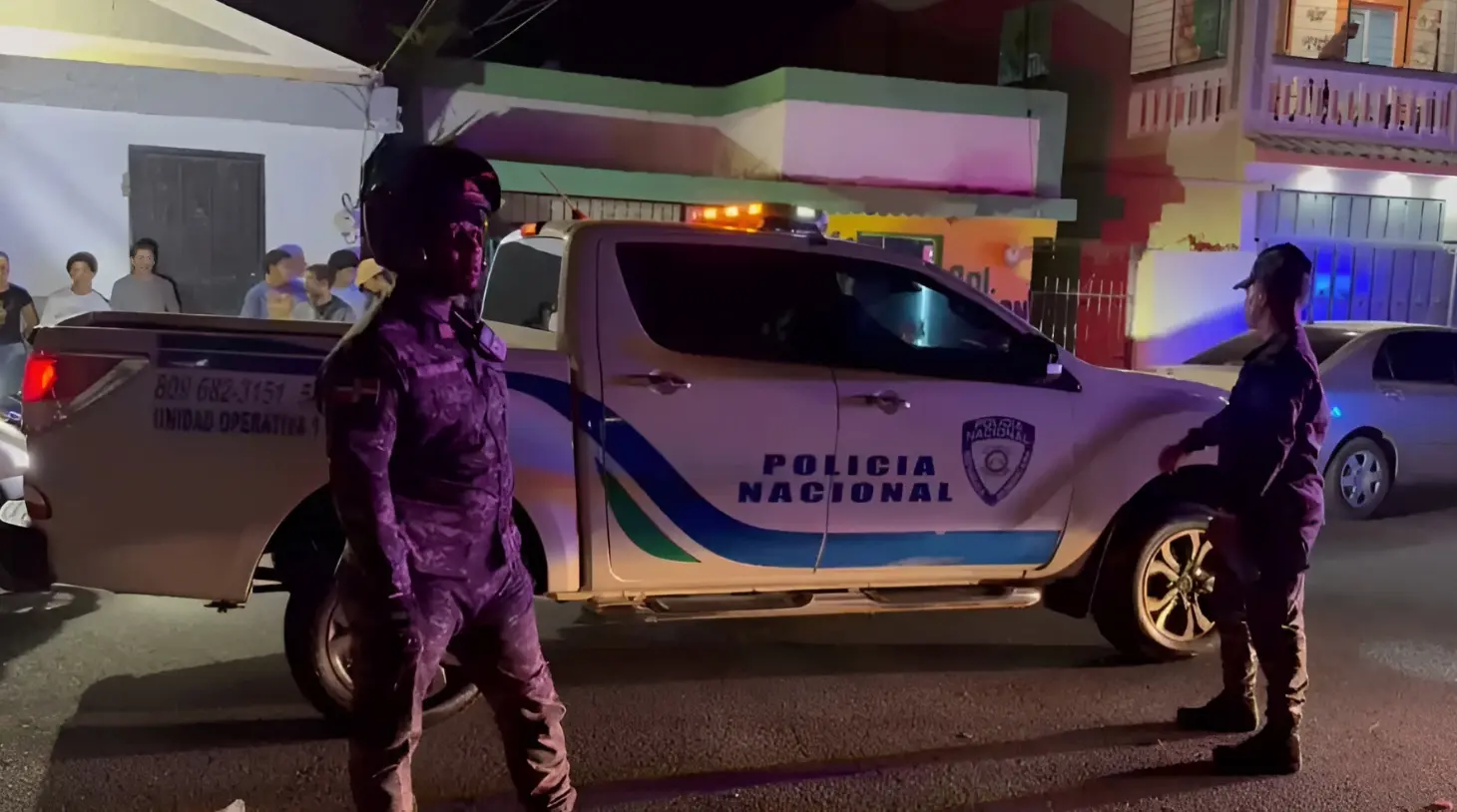 Antisocial en suceso con militar