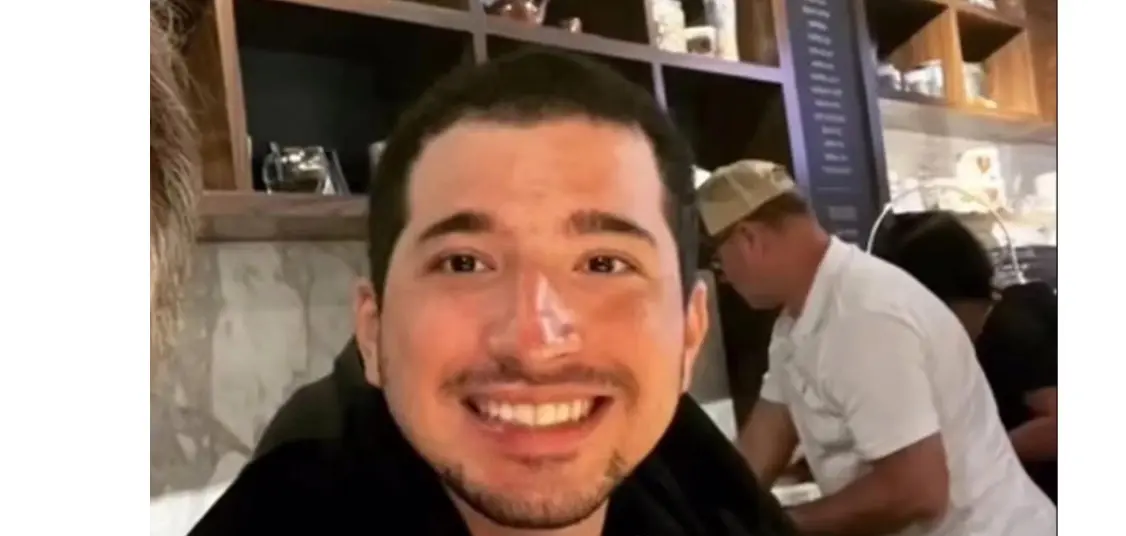 Hombre del suceso en el Naco