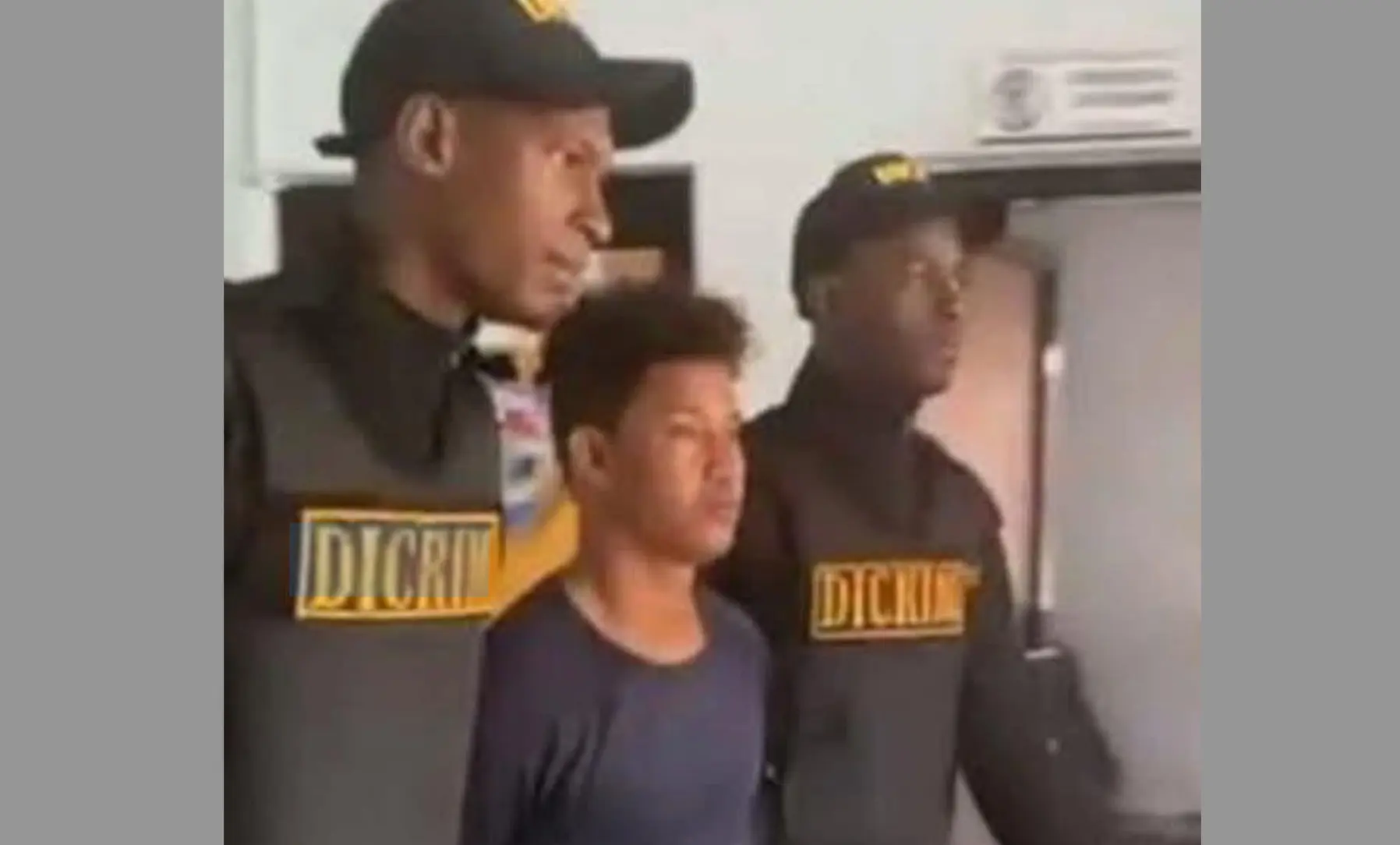 DICRIM al vigilante del suceso empresaria
