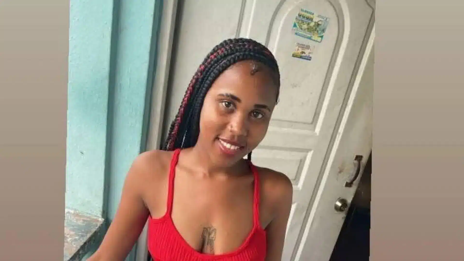 Madre e hijo suceso en su vivienda