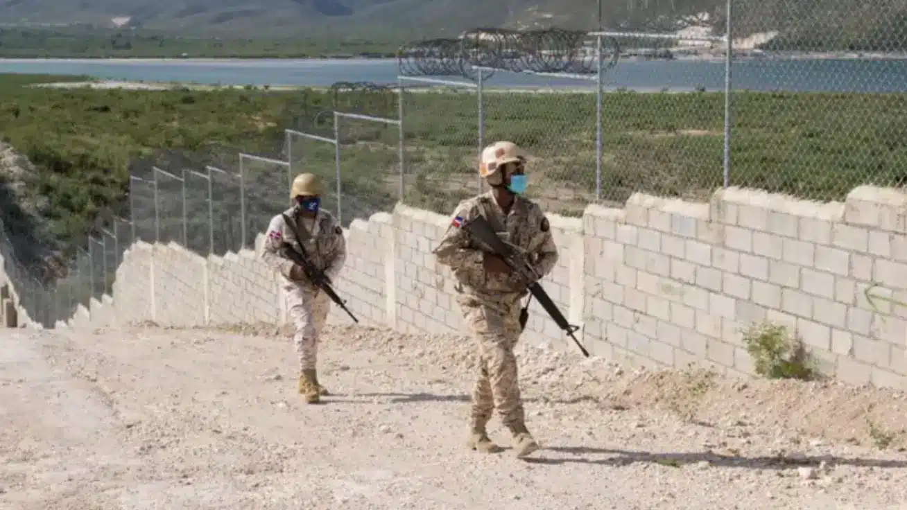Haitianos vs Militares Dominicanos Jimaní