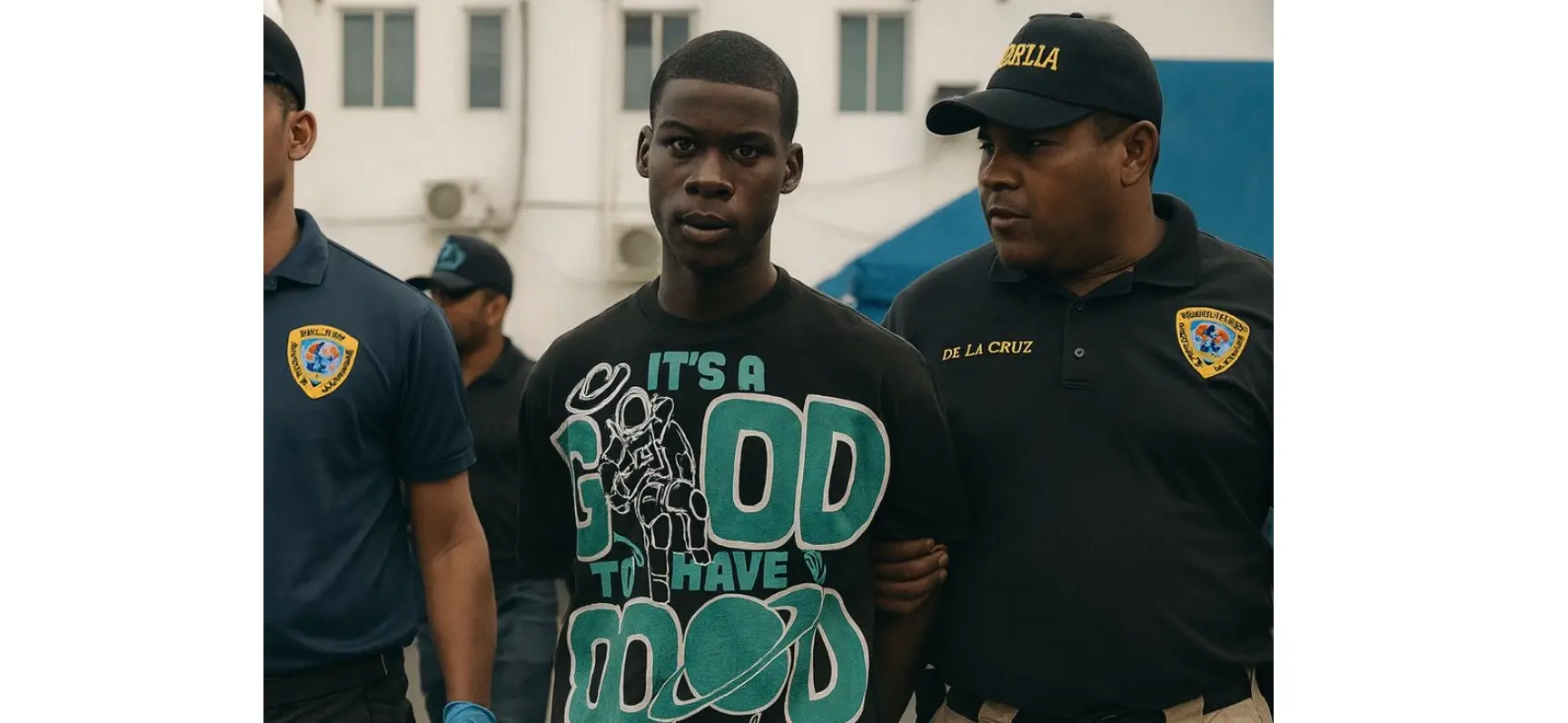 Se entrega Pimpo el Haitiano a las autoridades