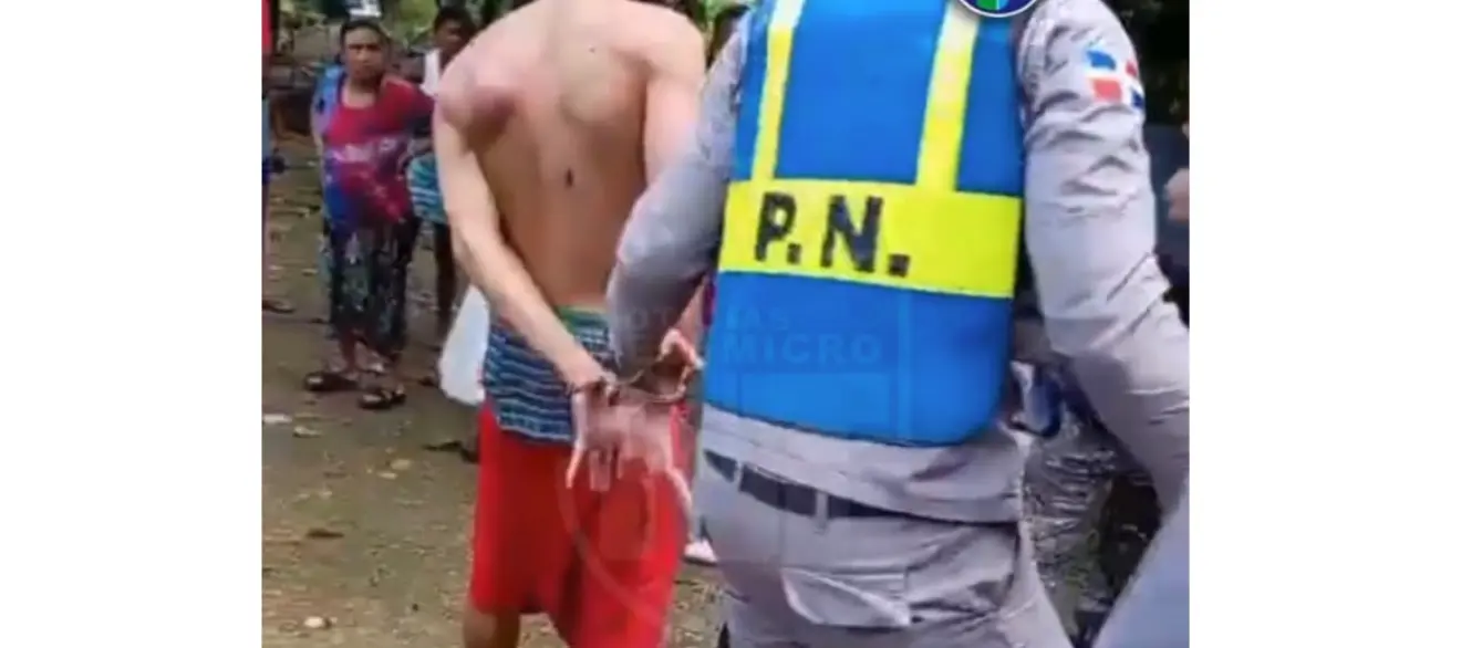 Mujer por su hijo en San Cristóbal