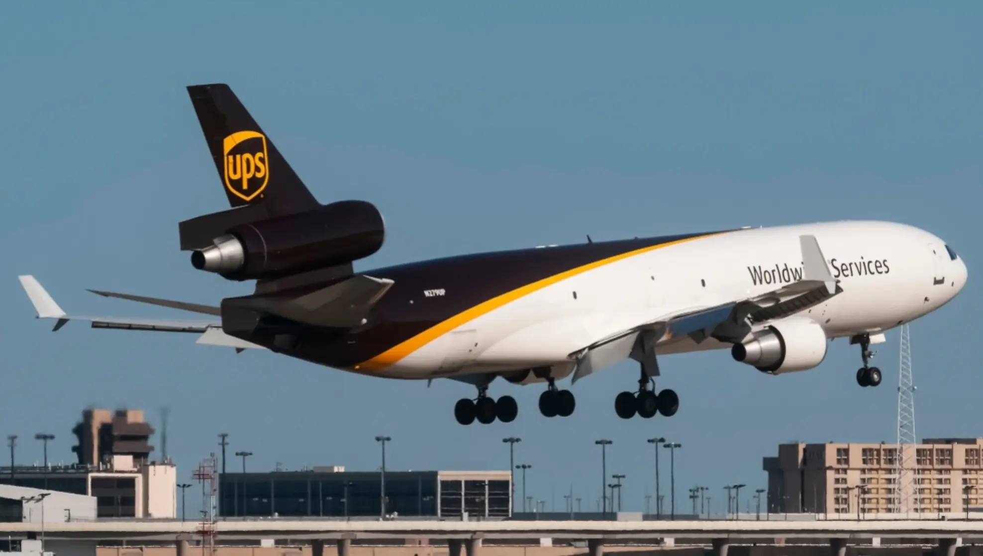 Avión de carga suceso en Kentucky