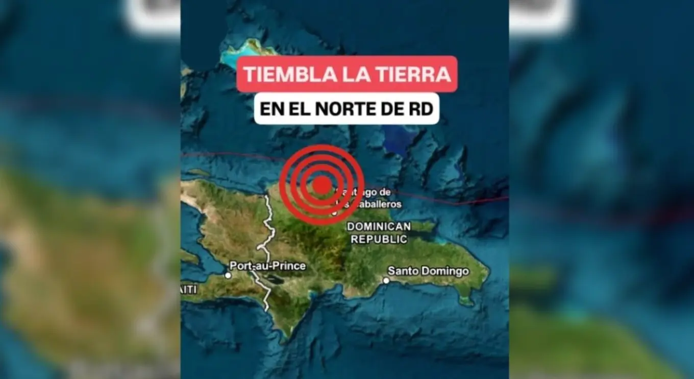 Jean Suriel sobre Sismo de 4.2 grados cerca de Villa Isabela Puerto Plata