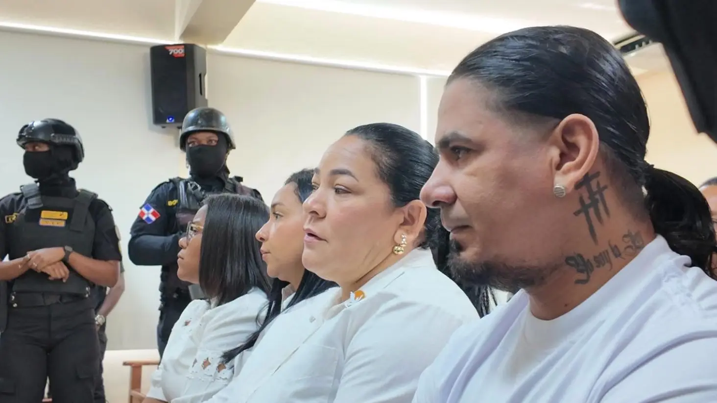 Padres de Yennely Duarte lloran en Juicio contra Amy Hidalgo