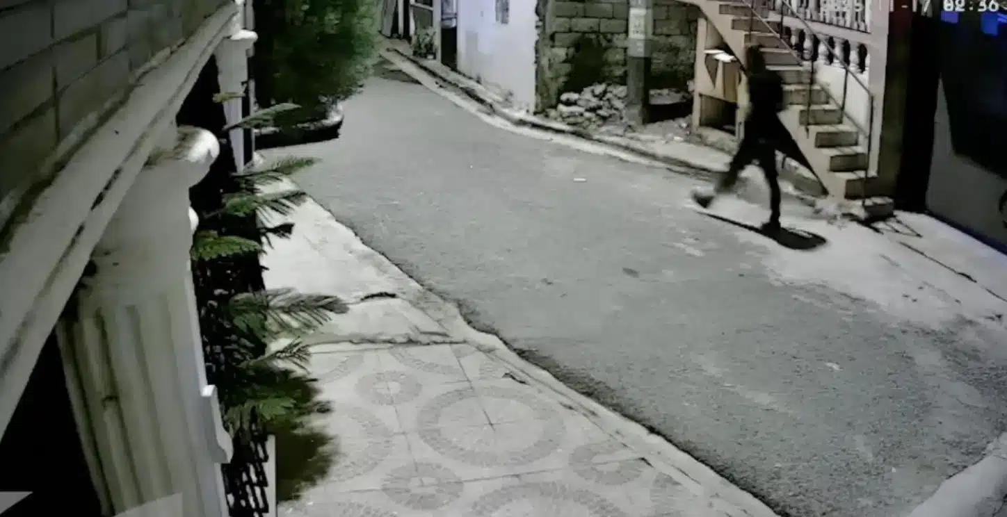 Brisas del Este: Video capta momento del presunto involucrado comete el hecho