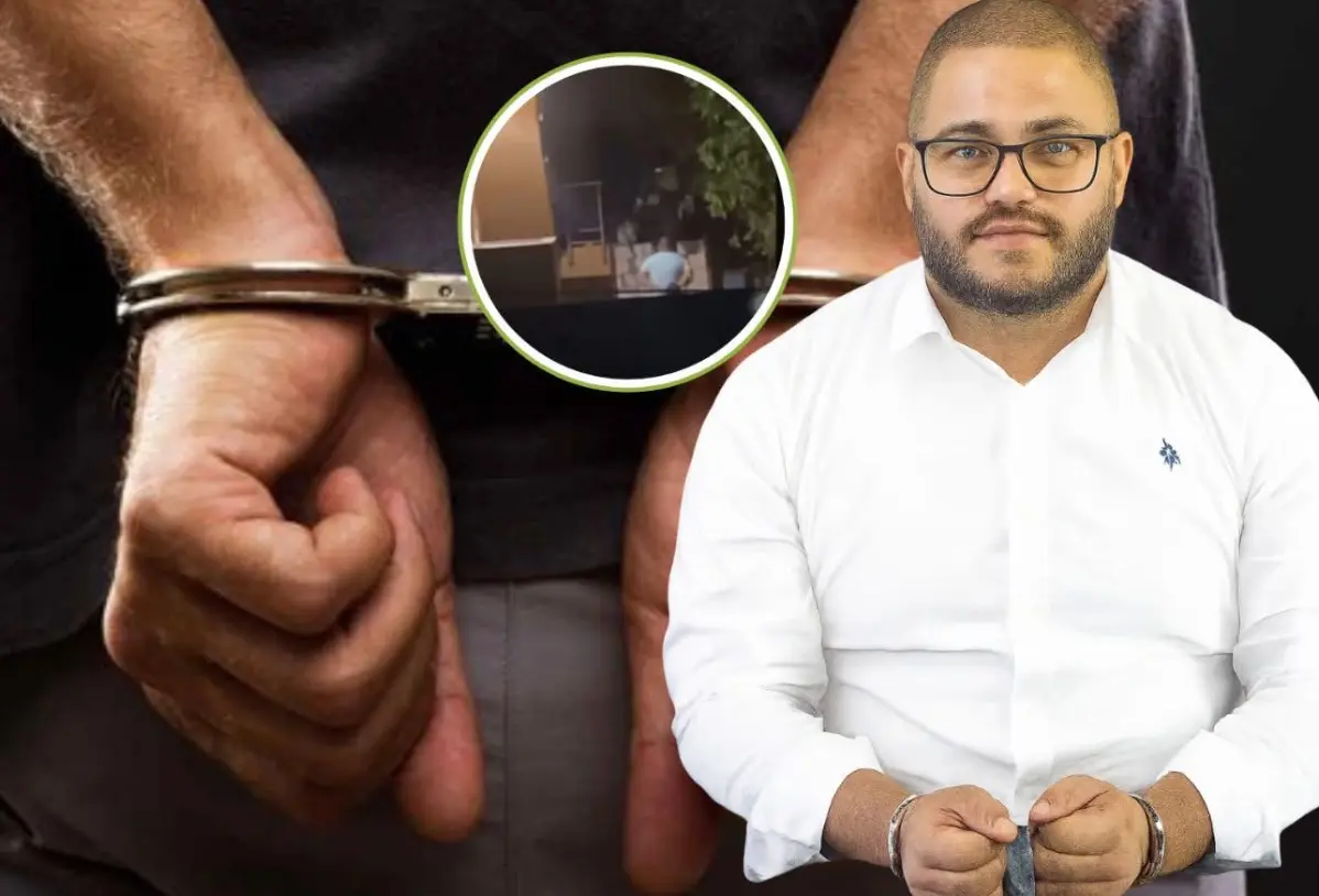 Arrestan a exregidor de Boca Chica durante operativo coordinado por la DNCD