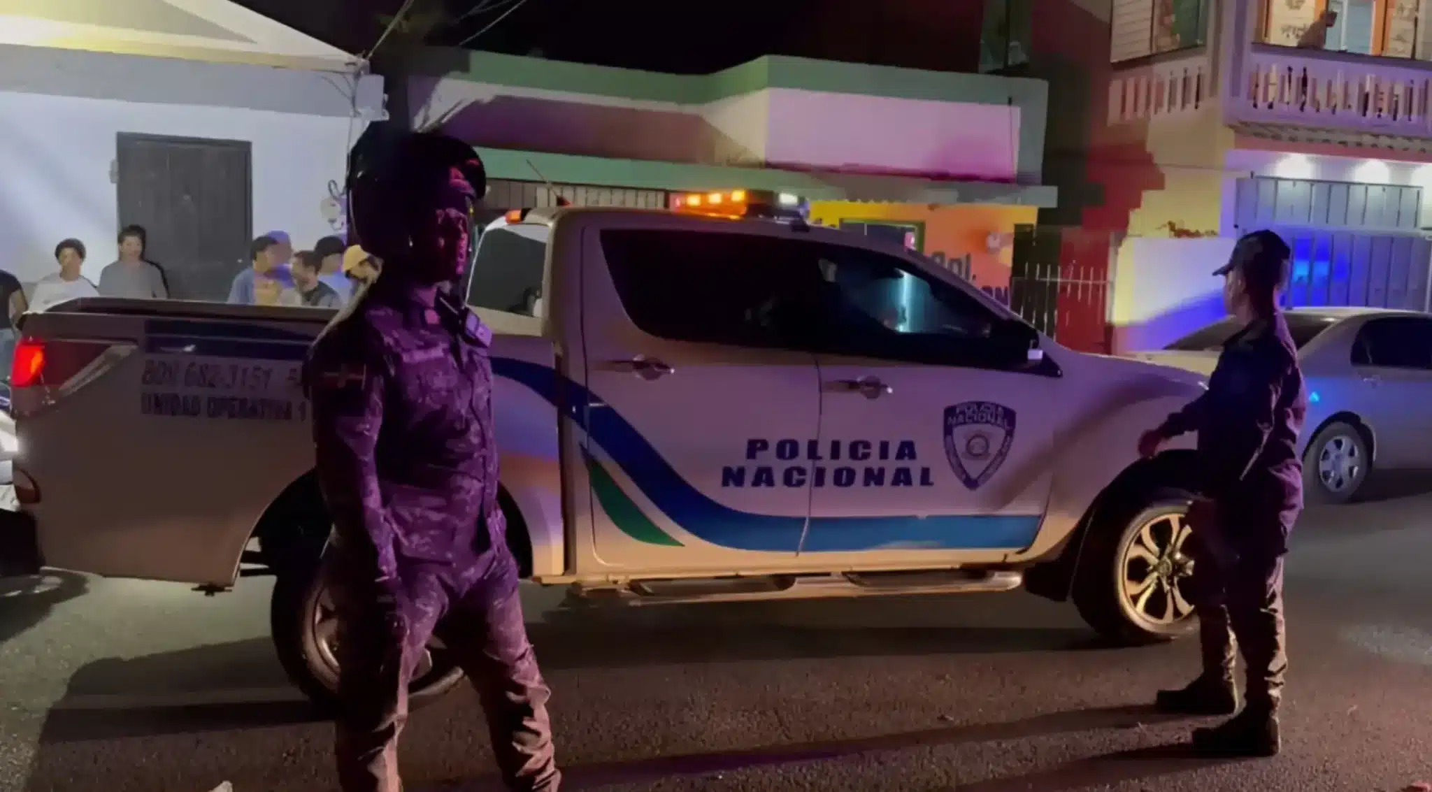 Hombre bajo custodia tras suceso con su pareja en El Progreso Los Alcarrizos