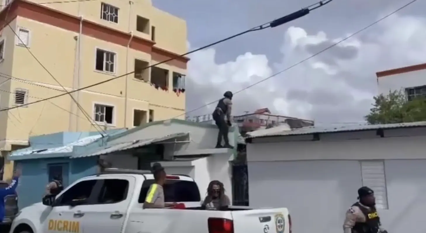 DNCD y Ministerio Público arrestan a hombre en operativo en San Francisco de Macorís