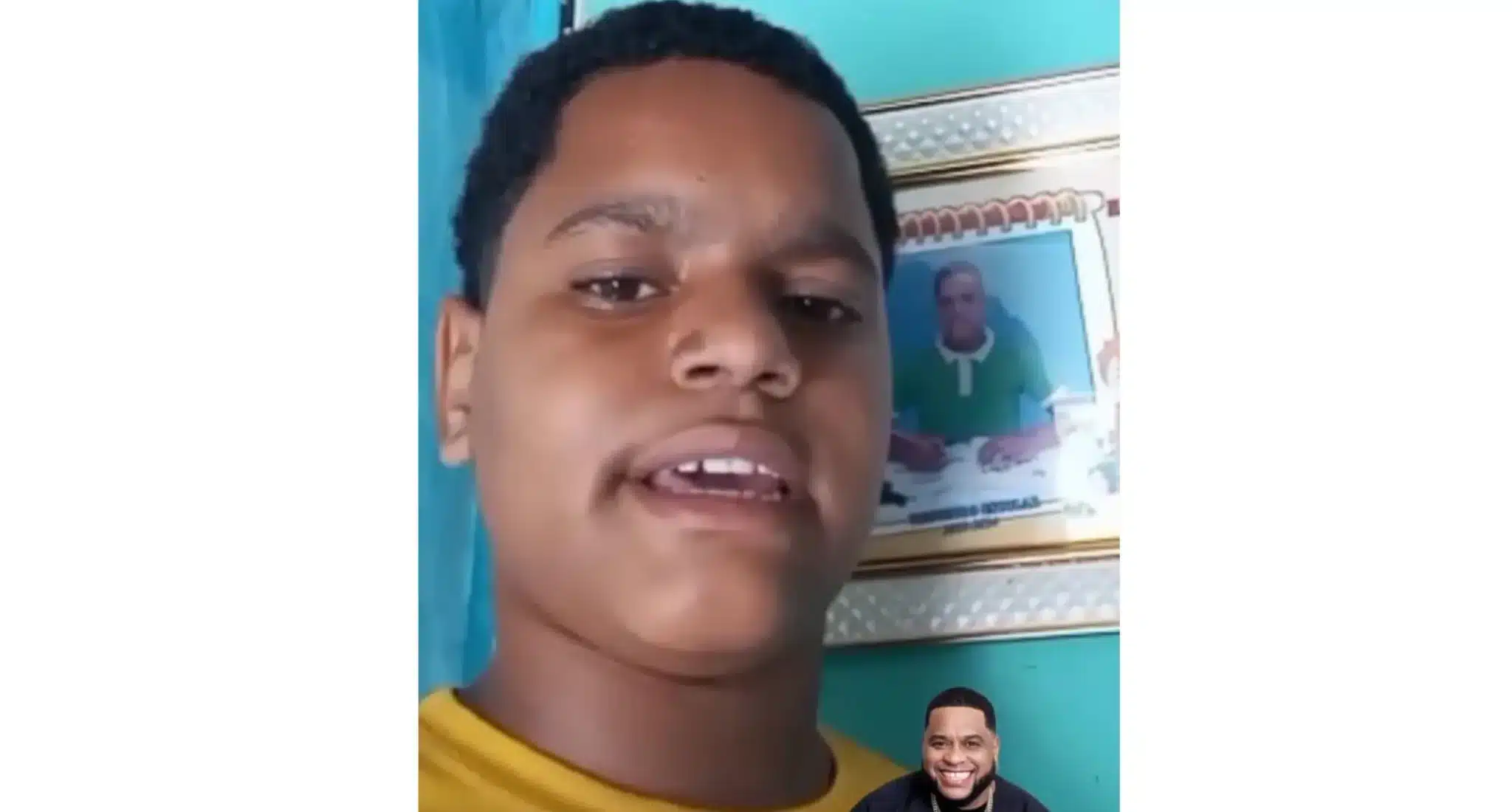 Frailin Daniel Adames aclara todo tras decir que era hijo de La Fruta