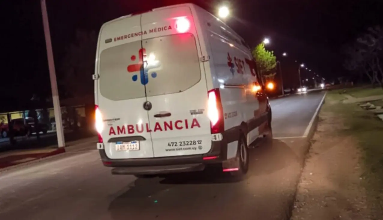 Suceso de tránsito en Palmar Arriba deja varios y alarma a la comunidad