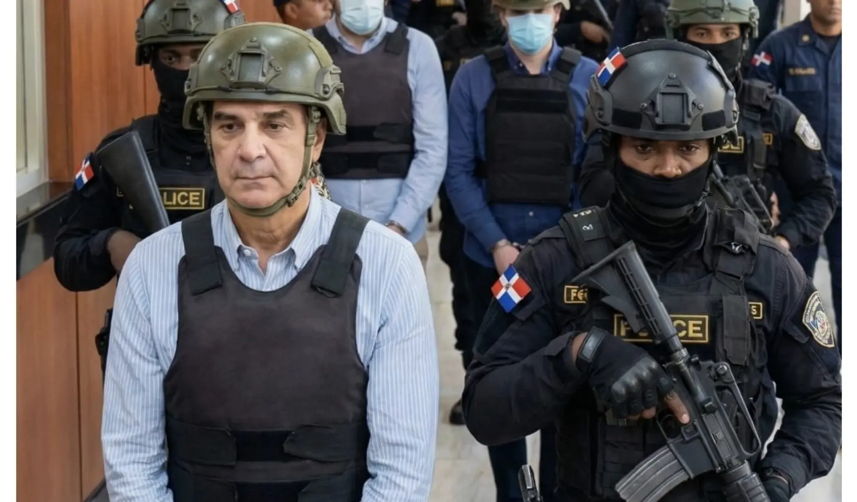 Prisión domiciliaria sin impedimento de salida para Santiago Hazim