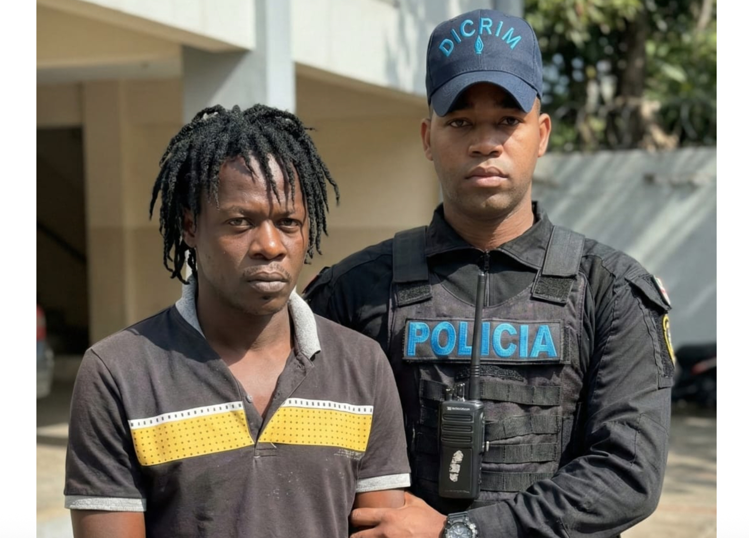 🚨Arrestan en La Romana Haitiano prófugo por caso en Hato Mayor