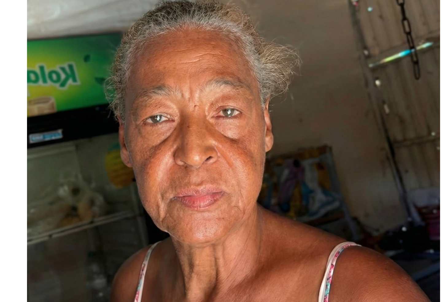🚨 Muestra denuncia de una señora vendedora de comida frente al cuartel