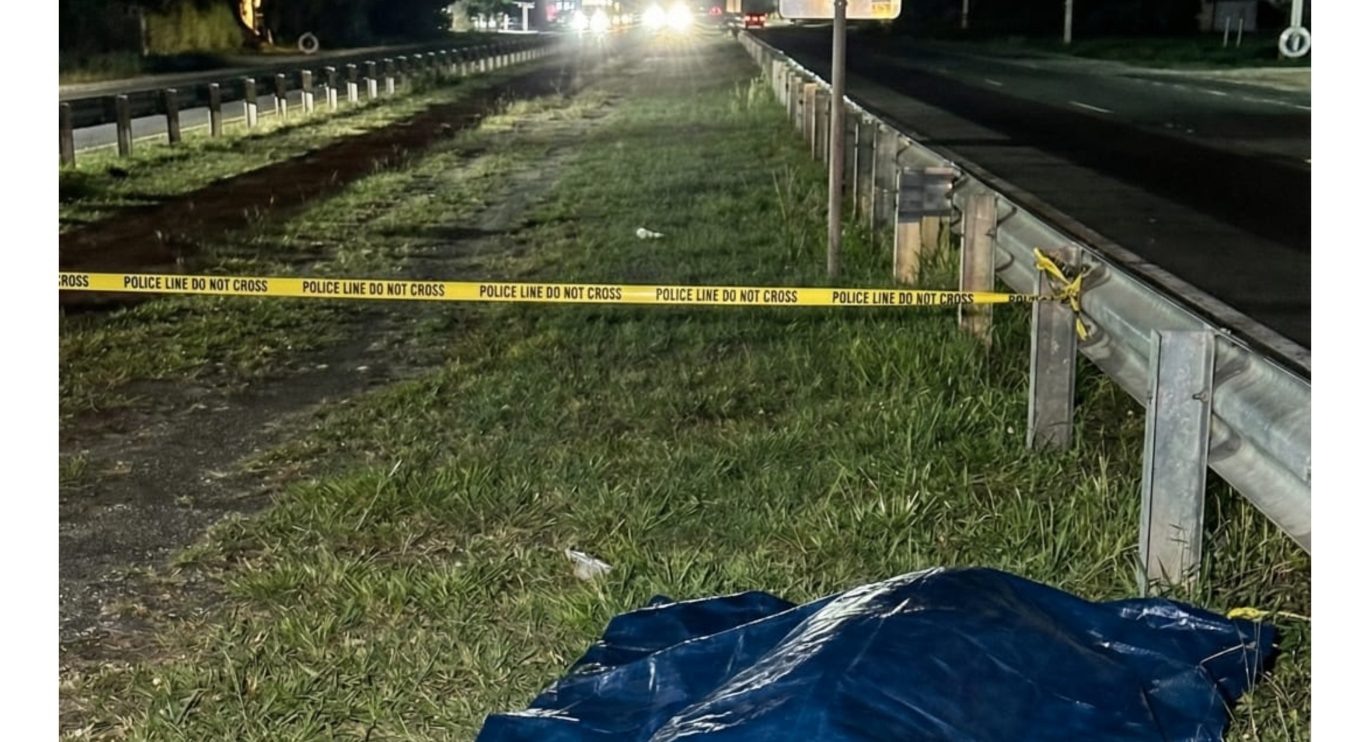 🚨 Hombre tras incidente vial en la Autovía del Este en San Pedro de Macorís