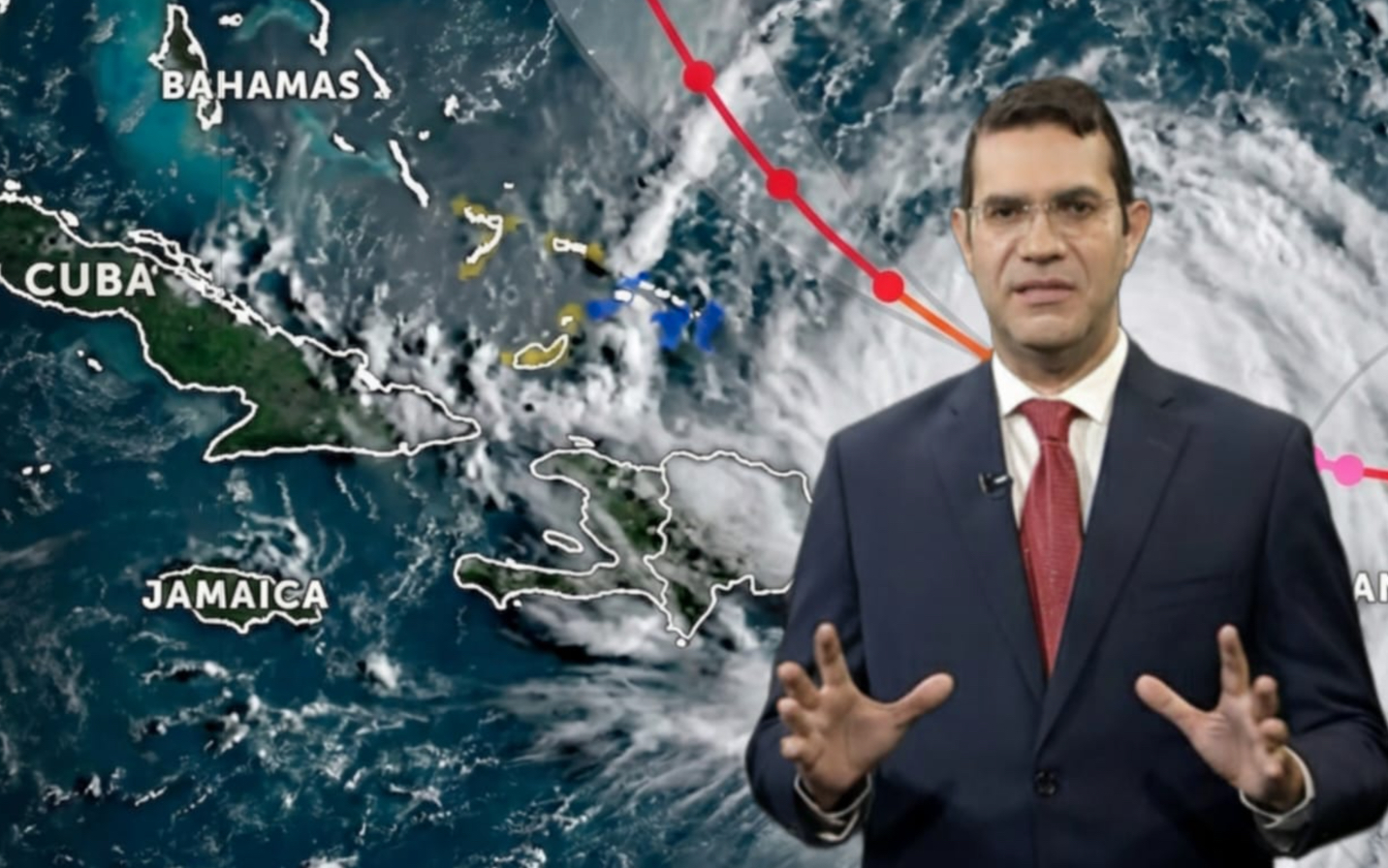 🌊 COE emite advertencia a todo RD y en la costa Atlántica piden a