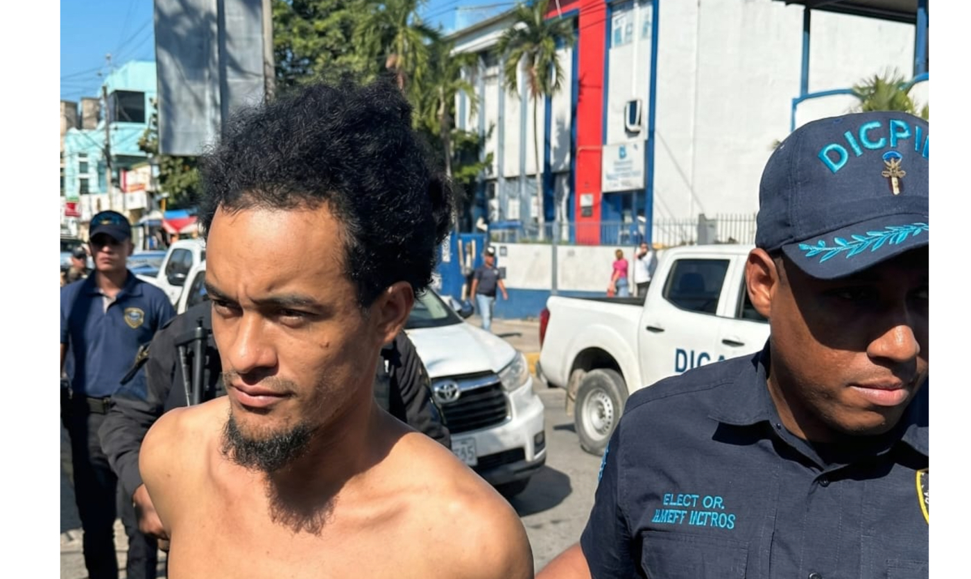 🚔 Detienen a dos hombres por caso Haitiano en María Auxiliadora