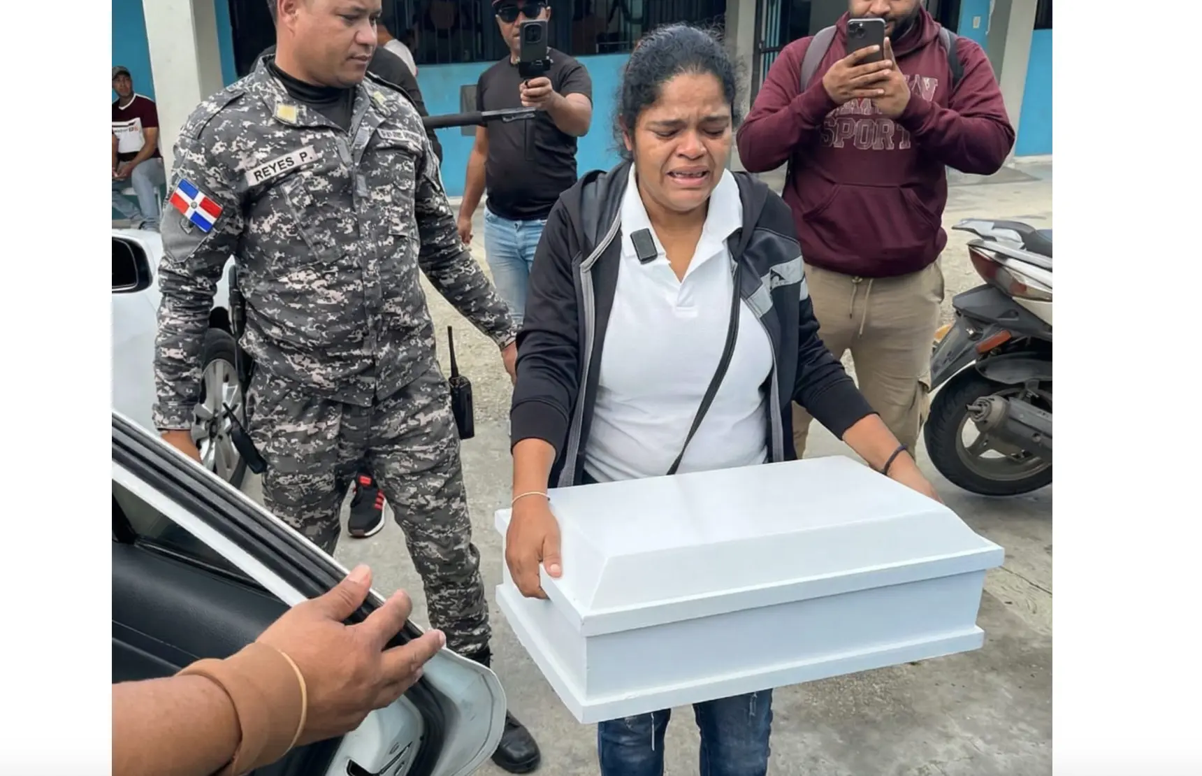 🏥🕊️Mujer pierde hijo por mala práctica en hospital de SFM