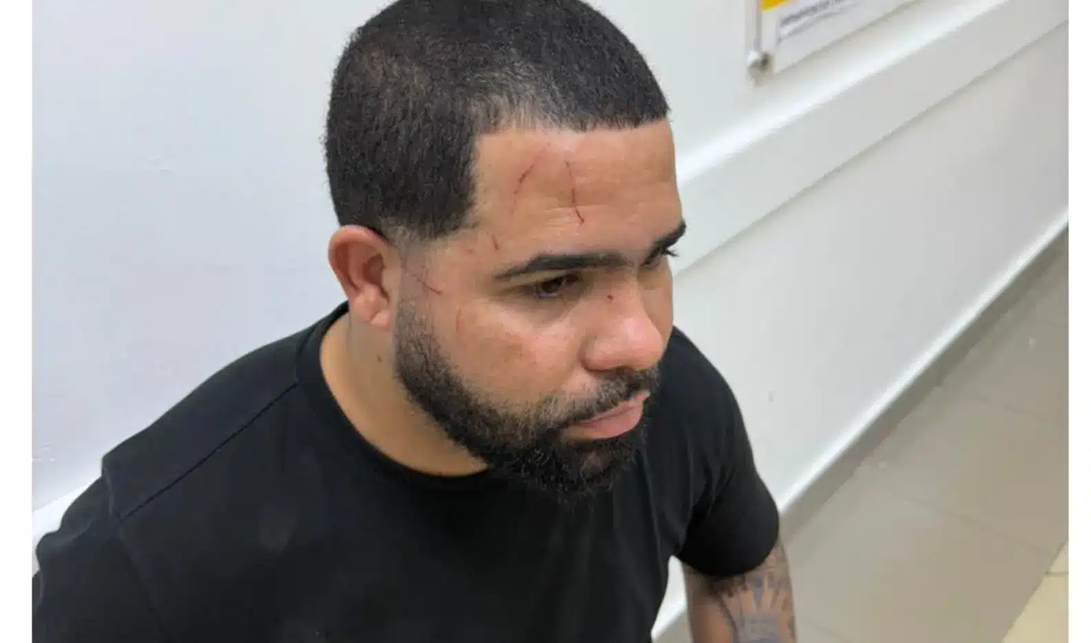 Yeison Albuey fue el joven del incidente con Wilkin Garcia Mantequilla