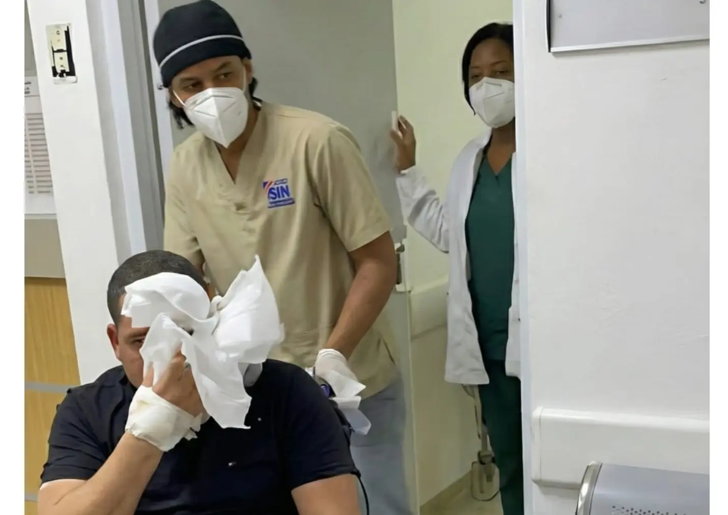 Ingresan a Mantequilla al hospital de Monte Plata tras incidente confuso