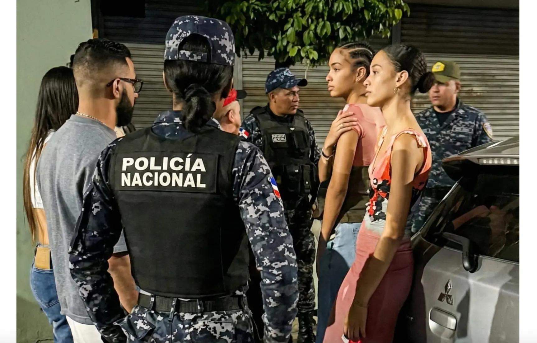 Nuevo audio visual cambia el caso de las modelos y la Policía en RD