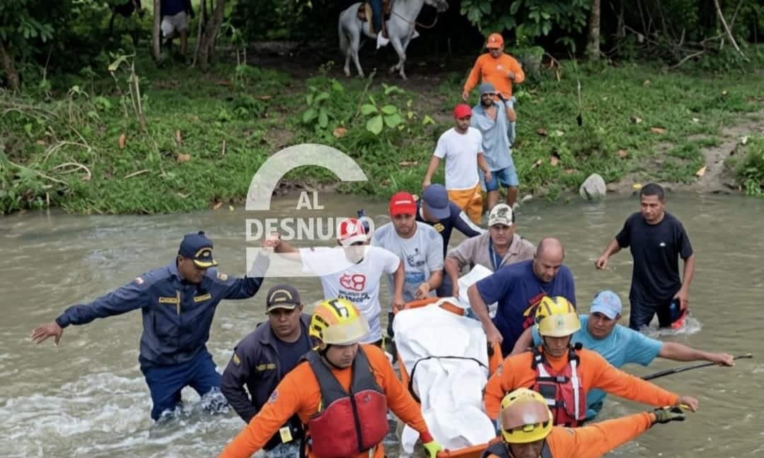 Defensa Civil Recupera Cuerpo de Joven Arrastrado por el Río Cabuya