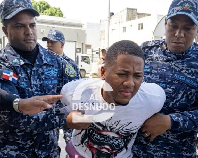 Apresan a Checo Caso Esposa