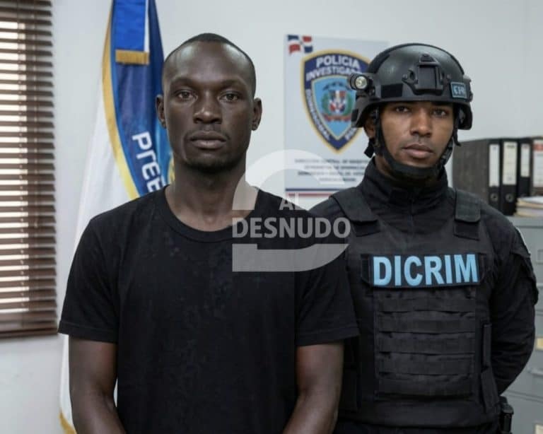 Apresan Haitiano Caso Mujer