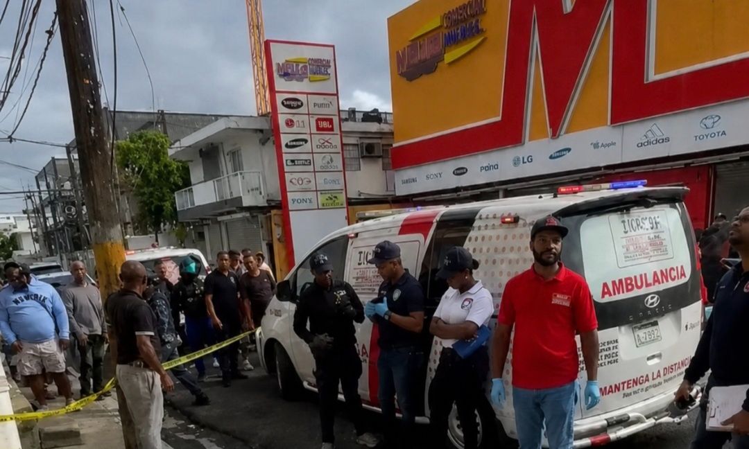 Joven del techo de un hotel en San Cristóbal