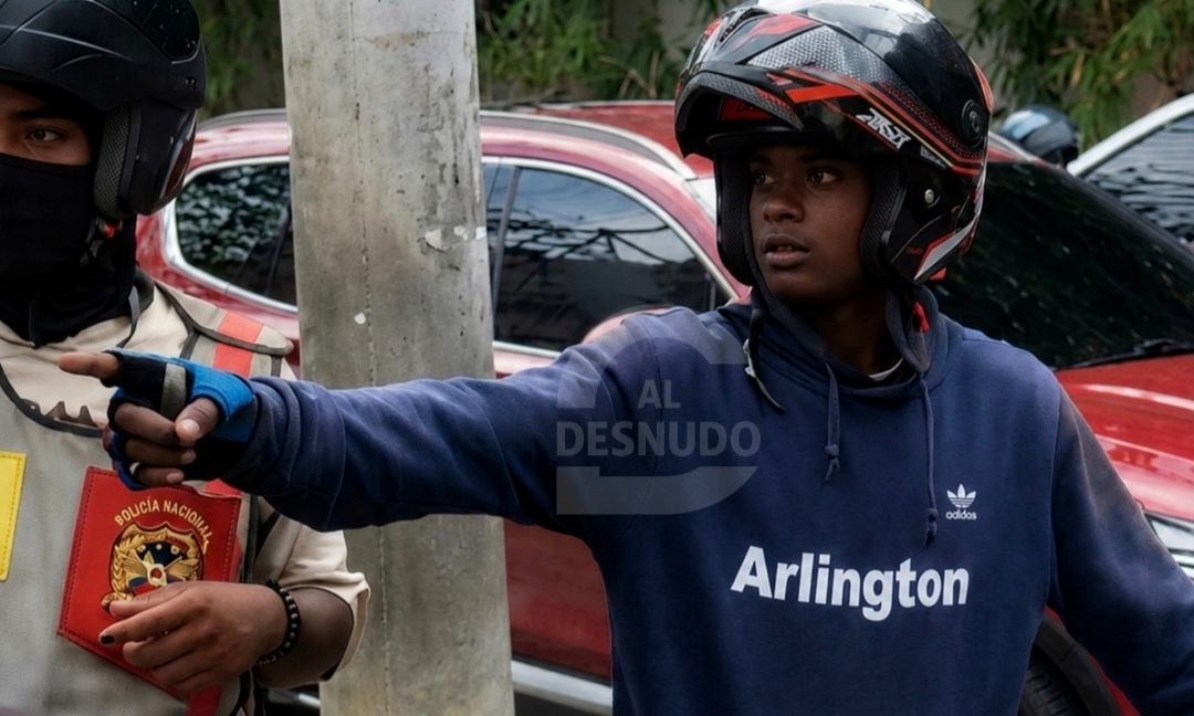 Negro Malo pide disculpas al chofer escolar