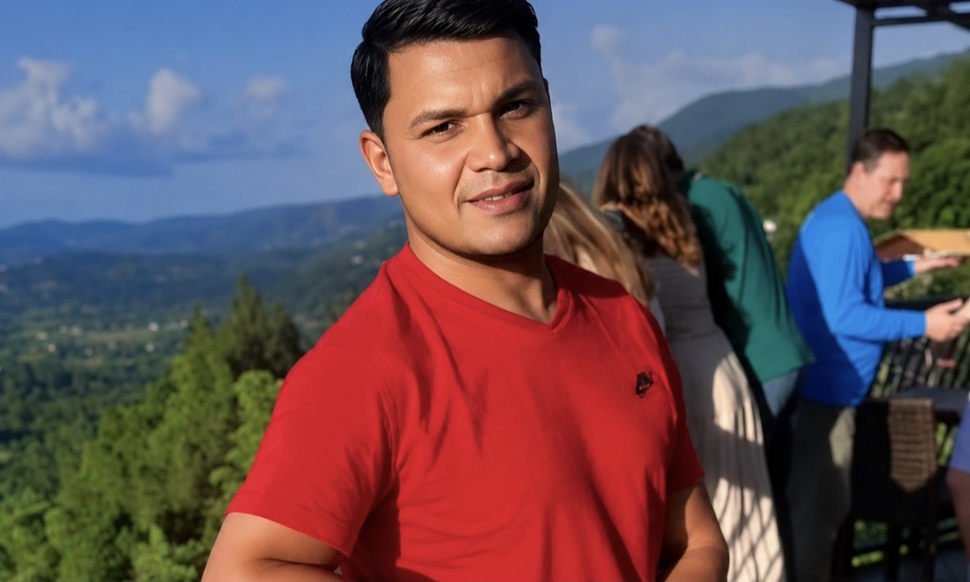 Hombre con una patana en Jarabacoa