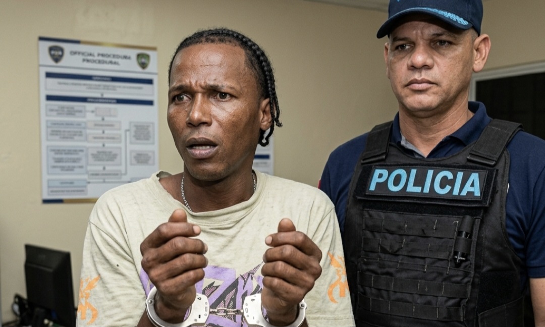 Detienen al padre de Lucero Montero en Boca Chica